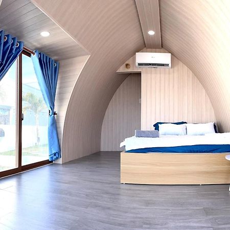 Cu Lao Thu Villa Bien Xanh 3 - View Bien Dao Phu Quy المظهر الخارجي الصورة